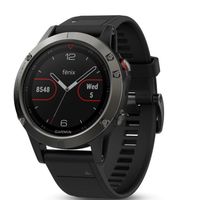 Reloj deportivo Garmin Fenix 5 GPS con 86 euros de descuento en Amazon: ahora por 365 euros