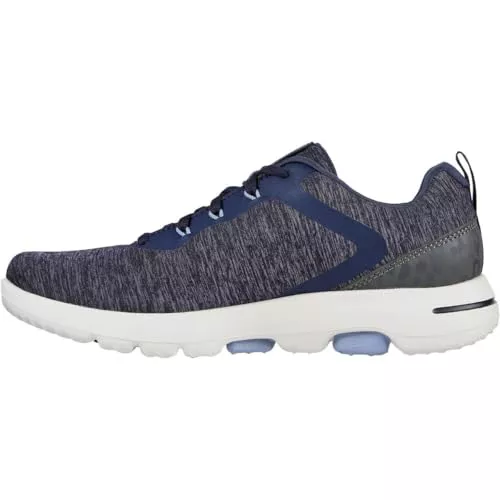Skechers Go Walk 5 Arch Fit-Zapatillas de Golf, Mujer, Azul Marino, 37.5 EU