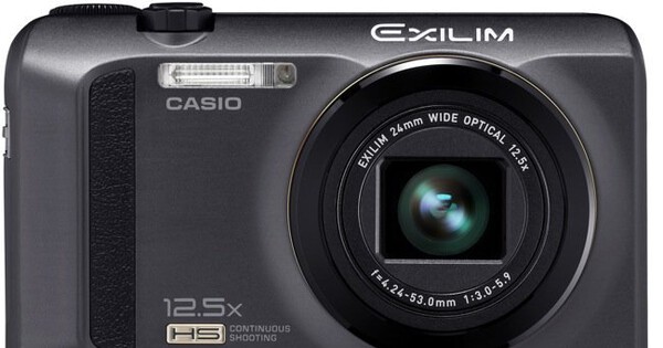 Casio Exilim EX-ZR100, la velocidad como punto fuerte