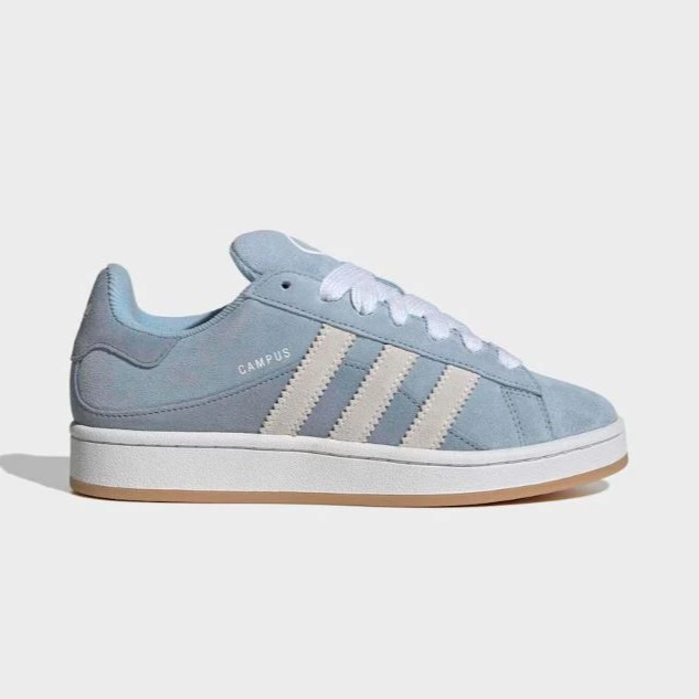 Zapatillas casual de mujer Campus Adidas Originals - Azul

