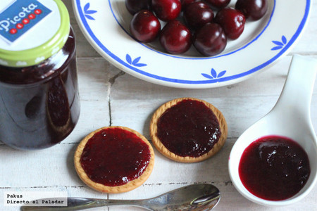 Cómo hacer mermelada de picotas. Receta