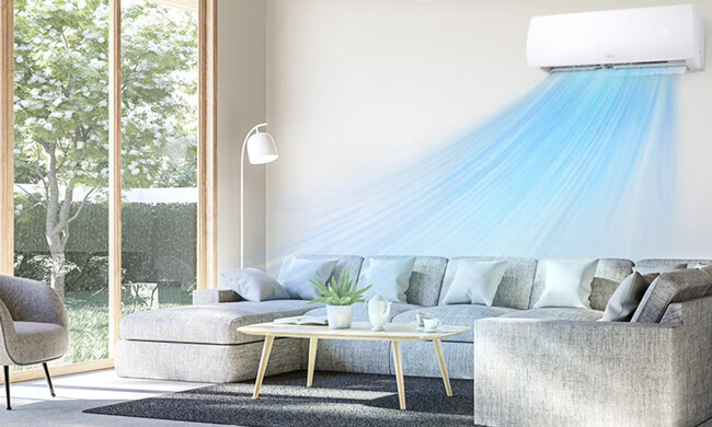 Aire Acondicionado Lg