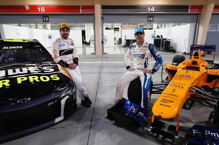 Fernando Alonso F1 Nascar