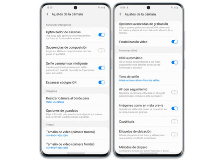 App Cámara código qr