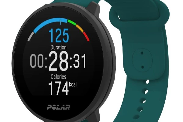 Polar Unite グリーン スマートウォッチ サイズ S ~ L