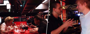Así flipó Ed Sheeran con Dabiz Muñoz al comer en StreetXo  tras pasar con su gira por Madrid: "Es asombroso"