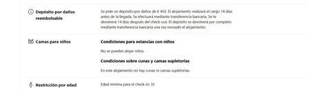 予約を通じて宿泊施設が提供する情報