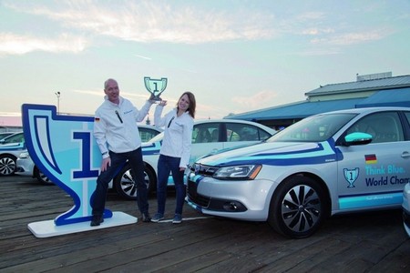 Volkswagen pone a prueba el consumo del nuevo Jetta Hybrid con un campeonato de eficiencia