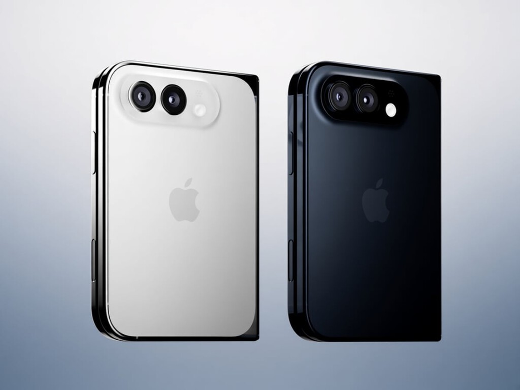 Se filtran los dos colores del iPhone plegable y parece que Apple no se ha roto mucho la cabeza