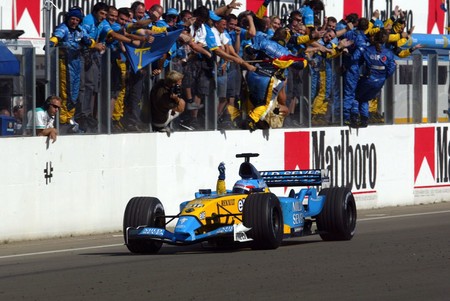 Alonso Hungria F1 2003