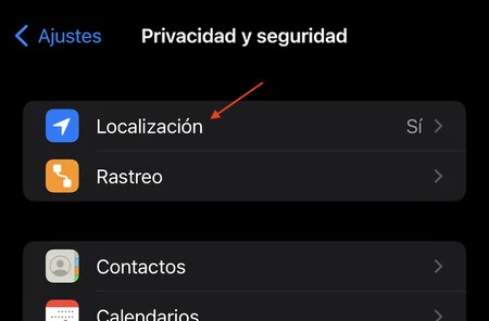 位置情報アプリケーション iPhone 2