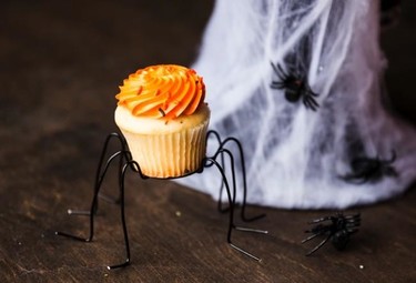 Prepara los cupcakes más terroríficos para Halloween 