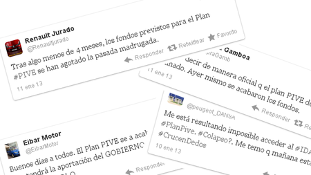 El Plan PIVE agotó sus fondos hace horas