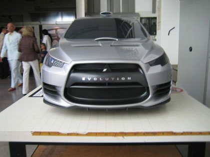 Mitsubishi Concept-X Rally Edition