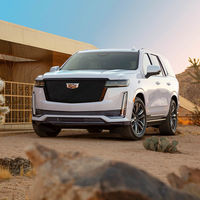 Vuelve la desmesura. El nuevo Cadillac Escalade es más grande que nunca y con pantalla OLED curva de 38 pulgadas en el salpicadero