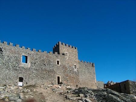 1443px Castillo De Montanchez