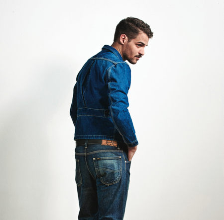 Lee 101 presenta su primera chaqueta vaquera con cremalleras