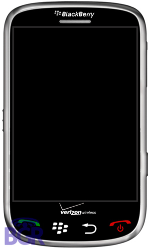 Rumor: BlackBerry Thunder, con pantalla táctil