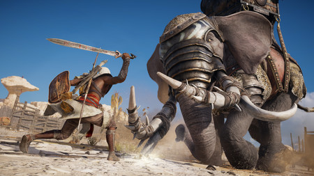 Tras unas horas con Assassin's Creed Origins, veo más luces que sombras en el futuro de la saga
