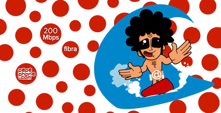 Pepephone duplica gratis la velocidad de su fibra: ahora a 200 Mbps simétricos desde 29 euros