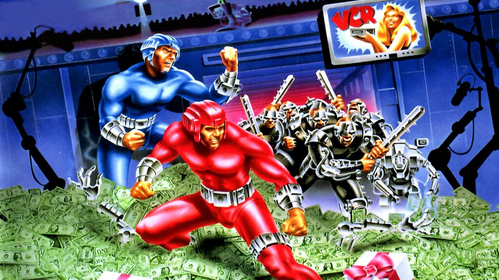 El extraño truco que inventó la NES para que el clásico Smash T.V. se pudiera jugar en casa e incluso a dobles El extraño truco que inventó la NES para que el clásico Smash T.V. se pudiera jugar en casa e incluso a dobles