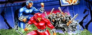 El curioso apaño con el que la NES logró que Smash T.V. funcionara hasta en modo cooperativo... ¡con cuatro mandos!