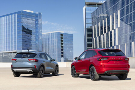 Ford Escape Hybrid 2023 Mexico Precio 3