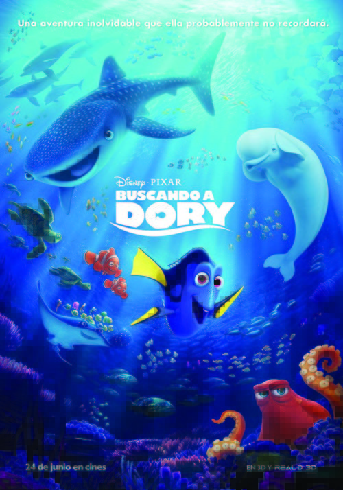 "Buscando a Dory" bucea entre sus recuerdos buscando una nueva aventura ¿te apuntas? 