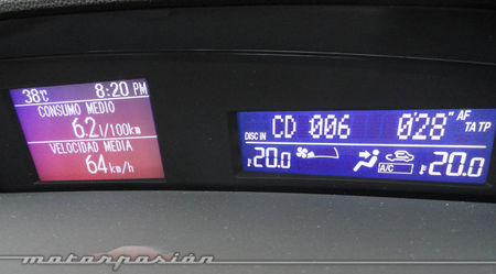 Mazda3 1.6 CRTD 115 cv, pantalla multifunción