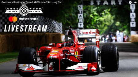 Cómo ver el Goodwood Festival of Speed 2017: streaming en directo (de jueves a domingo), aquí