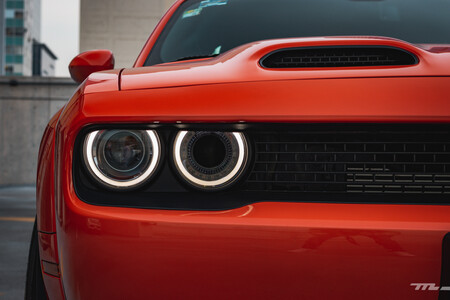Dodge Challenger Srt Super Stock 8