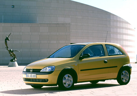 Opel Corsa B