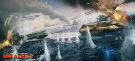 'Red Alert 3': más información, artworks e imágenes ingame