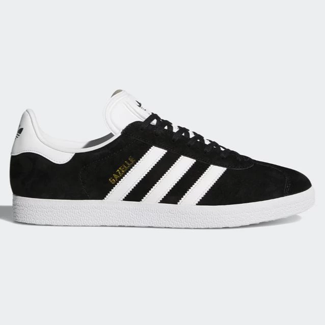 Zapatillas casual de hombre Gazelle Adidas Originals - Negro

