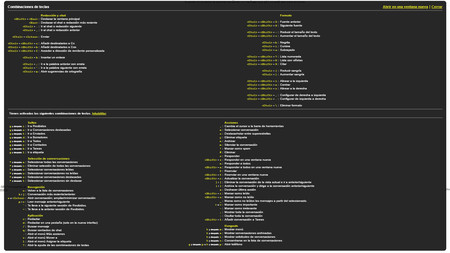 Combinaciones De Teclas