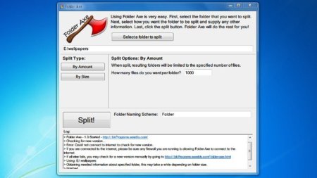 Folder Axe: divide carpetas muy grandes en otras más pequeñas automáticamente