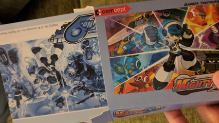 Lo que ha pasado con la caja retro de Mighty No 9 es un completo despropósito