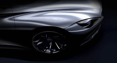 Infiniti presentará en Ginebra un deportivo eléctrico