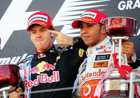 ¿Sebastian Vettel-Lewis Hamilton juntos en Red Bull? ¿Estamos locos?