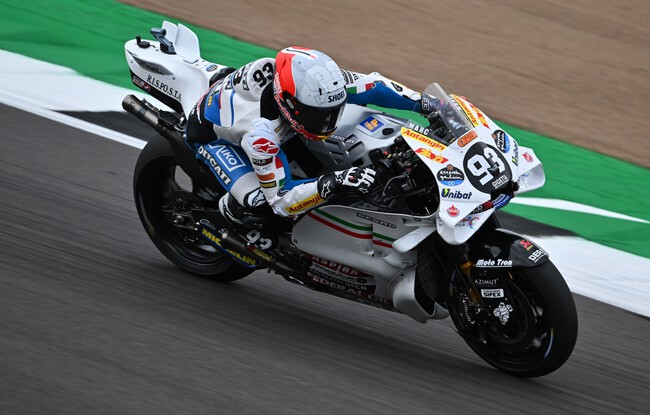 Marquez Silverstone Motogp 2024