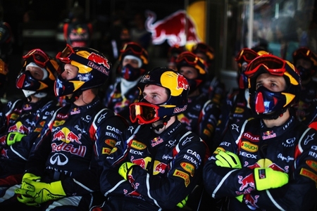 ¿Red Bull "cazada" de nuevo?