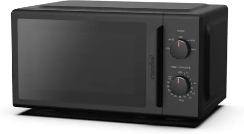 COMFEE' CMO-MP012ND(BK) Mini horno microondas de 20 L y 700 W