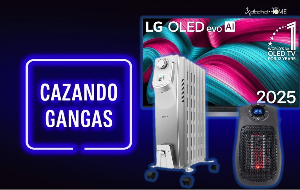 Cazando gangas antes de Navidad: mejores ofertas en Smart TV, calefacción, barras de sonido, hogar conectado y más