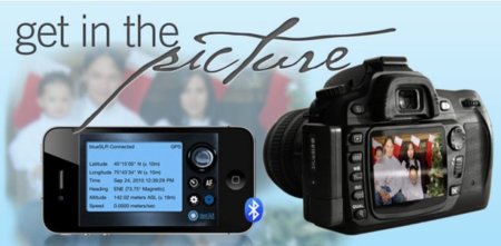 BlueSLR, accesorio bluetooth para cámaras Nikon que permite conectarlas con el iPhone 4