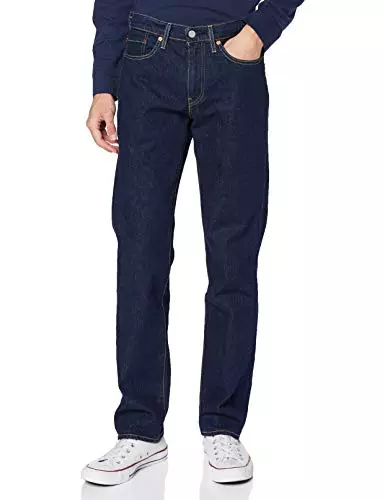 Levi's 514 Straight Fit Jeans, Chain Rinse, 31W / 30L Hombre