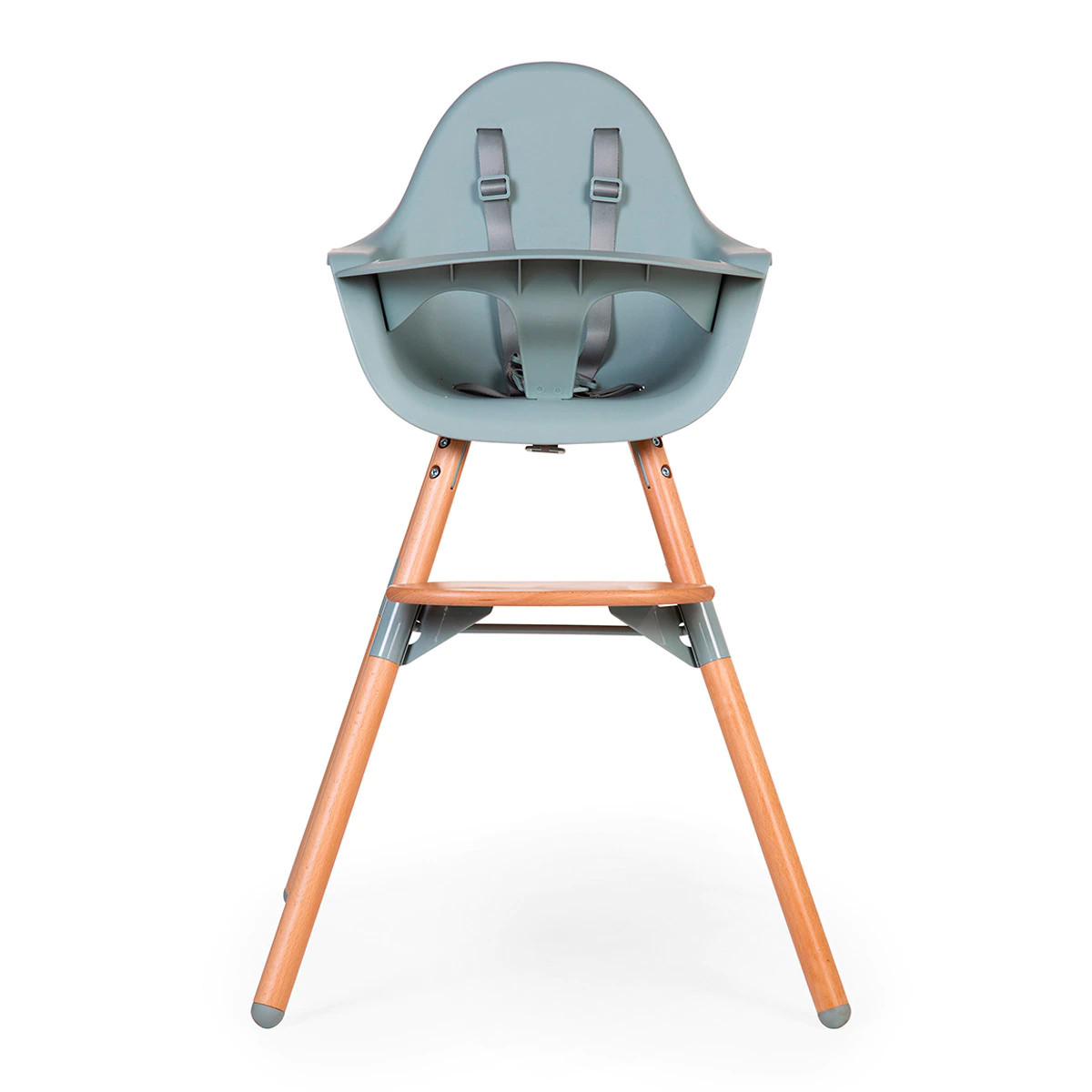 Trona Childhome Evolu 2 natural/menta 2 en 1