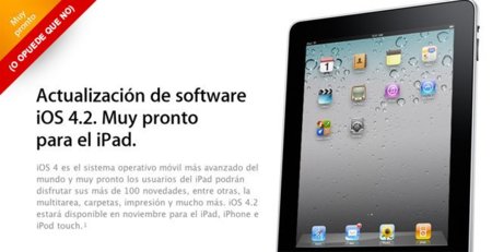 Posible retraso en el lanzamiento de iOS 4.2