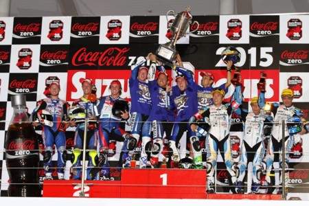 Yamaha Factory Racing Team se lleva las 8 horas de Suzuka