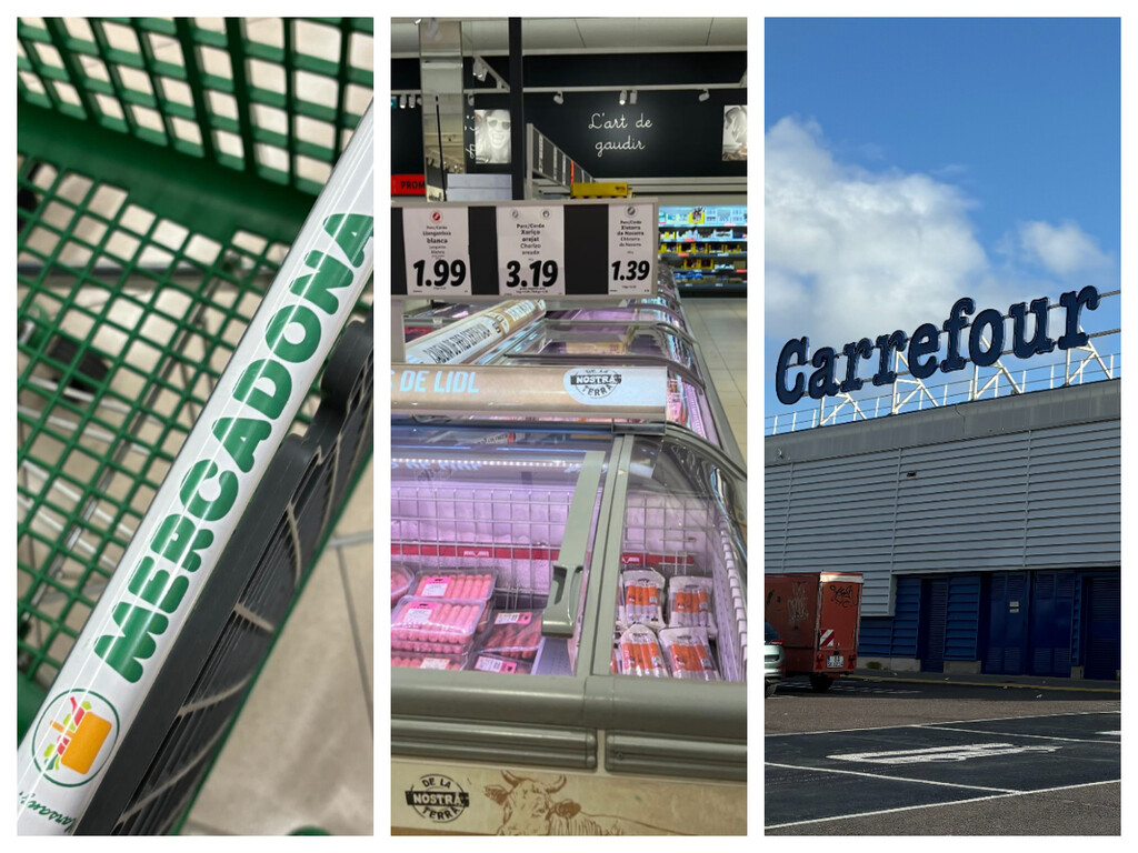 Mercadona, Lidl y Carrefour bajan el precio de sus productos más baratos: la nueva batalla de los supermercados en 2026