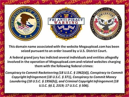Megaupload es como un toro, perdón, como un banco